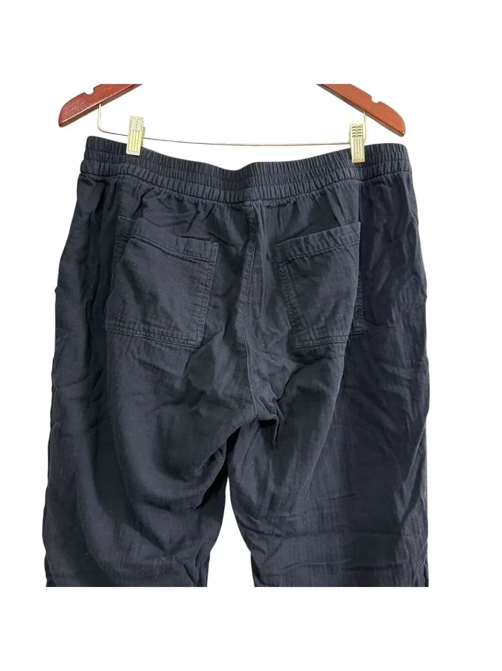 Women's Old Navy Black Joggers Size L‎